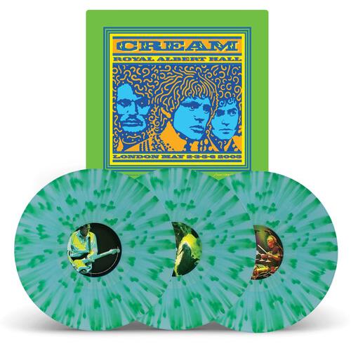 Royal Albert Hall London May 2-3-5-6 2005 (Live) - Vinyl LP (Blue/Green)