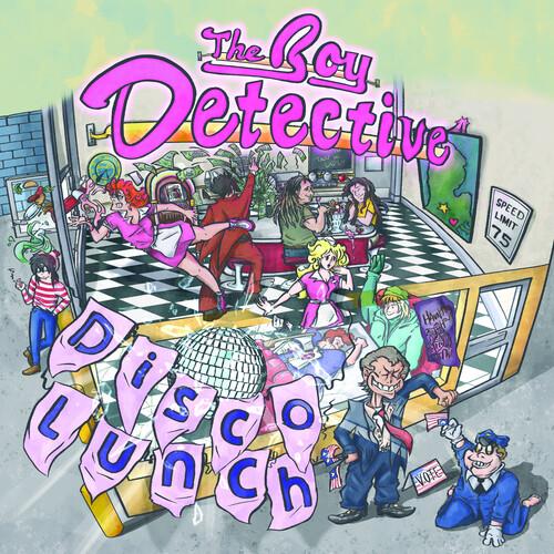 Disco Lunch - Vinyl LP (Purple)