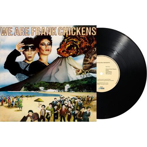 We Are Frank Chickens - Vinyl LP (Black)