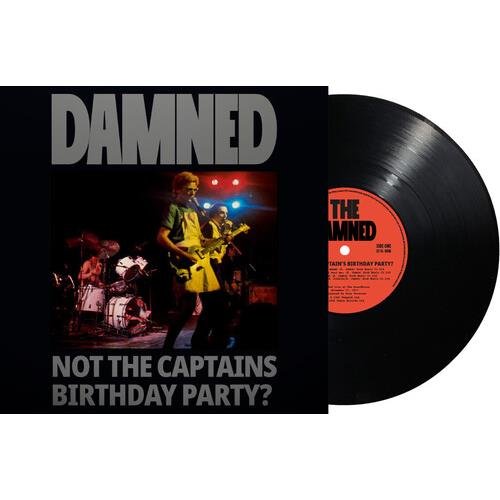 Not The Captain's Birthday Party - Vinyl LP (Black)