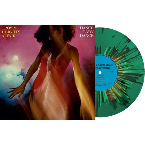 Dance Lady Dance - Limited Splatter Green Vinyl - Limited Edition Vinyl LP (Green)