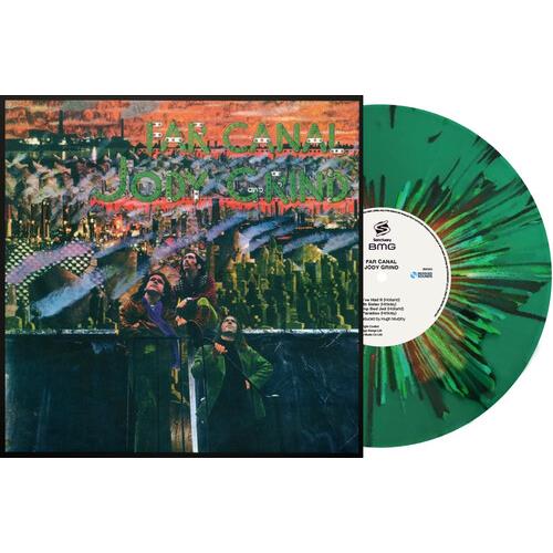 Far Canal - Limited Splatter Green Vinyl - Limited Edition Vinyl LP (Green)
