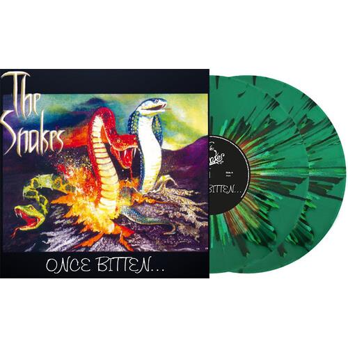 Once Bitten... - Limited Splatter Green Vinyl - Limited Edition Vinyl LP (Green)