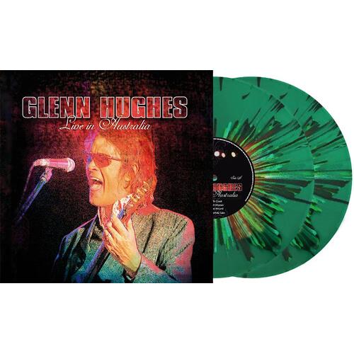 Live In Australia - Limited Splatter Green Vinyl - Limited Edition Vinyl LP (Green)