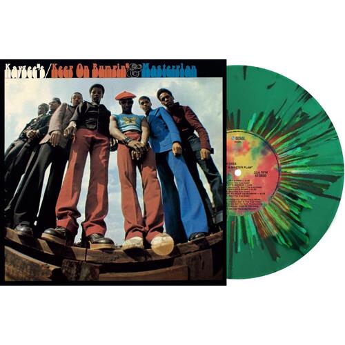 Keep On Bumpin' & Masterplan - Limited Splatter Green Vinyl - Limited Edition Vinyl LP (Green)