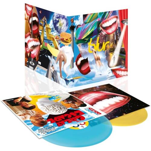 The Great Escape - Anniversary Edition Vinyl LP 140 Gram (Blue/Yellow)