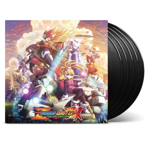 Mega Man Zero/Zx: The Collection (Original Soundtrack) - Vinyl LP 180 Gram
