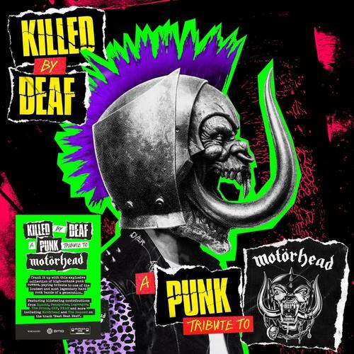 Killed By Deaf: A Punk Tribute To Motorhead (Various Artists) - Vinyl LP