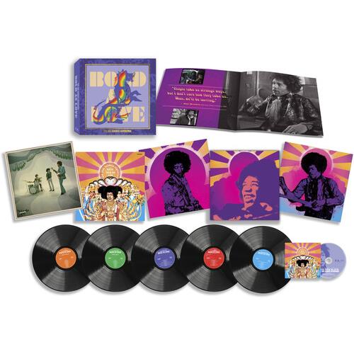 Bold As Love - Deluxe Edition Vinyl LP