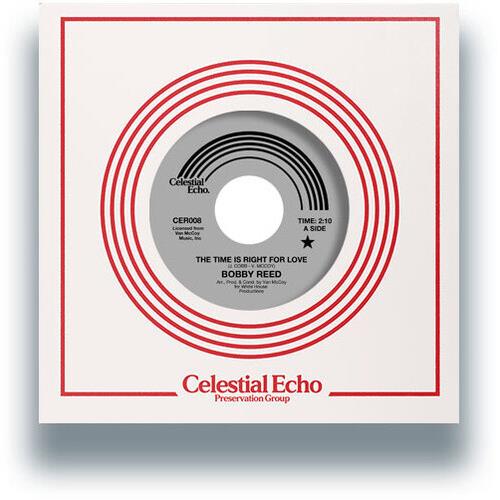 The Time Is Right For Love - 7-Inch Single