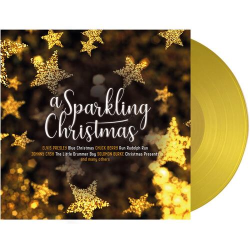 A Sparkling Christmas / Various - Limited Edition Vinyl LP 180 Gram (Yellow)