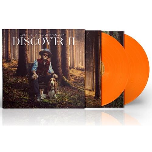 Discover II - Orange Vinyl - Vinyl LP (Orange)