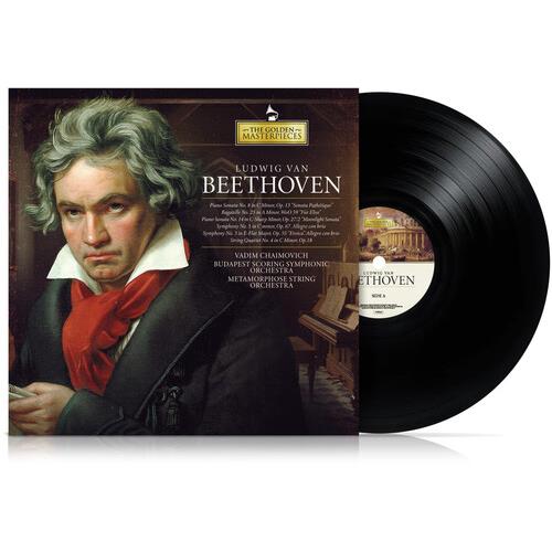 The Golden Masterpieces - Ludwig Van Beethoven - Vinyl LP