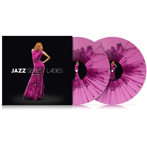 Jazz Sexiest Ladies Volume 4 / Various - Purple Splatter Vinyl - Vinyl LP (Purple)