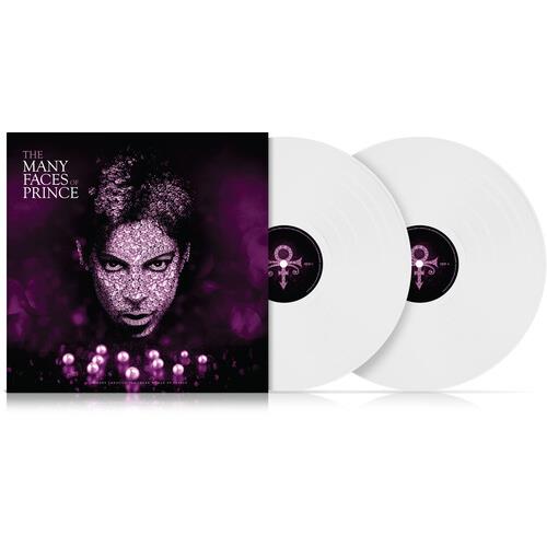 Many Faces Of Prince / Various - White Vinyl - Vinyl LP (White)