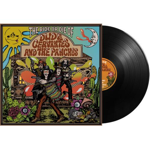 The Ride or Die of Dude Cervantes and the Panchos - Vinyl LP