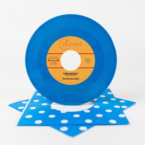 Dreaming / What About Me? - Blue - 7-Inch Single (Blue)