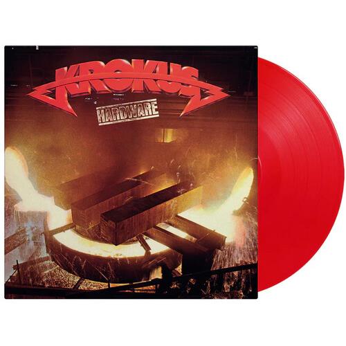 Hardware - Limited 180-Gram Red Colored Vinyl - Limited Edition Vinyl LP 180 Gram (Red)