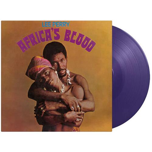 Africa's Blood - Limited 180-Gram Purple Colored Vinyl - Limited Edition Vinyl LP 180 Gram (Purple)