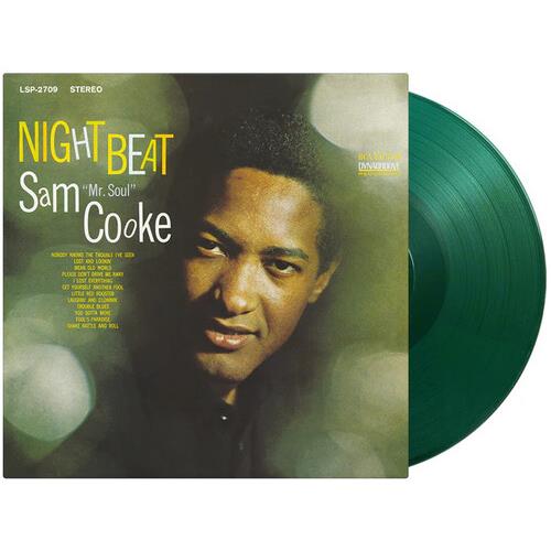 Night Beat - Limited 180-Gram Green Colored Vinyl - Limited Edition Vinyl LP 180 Gram (Green)