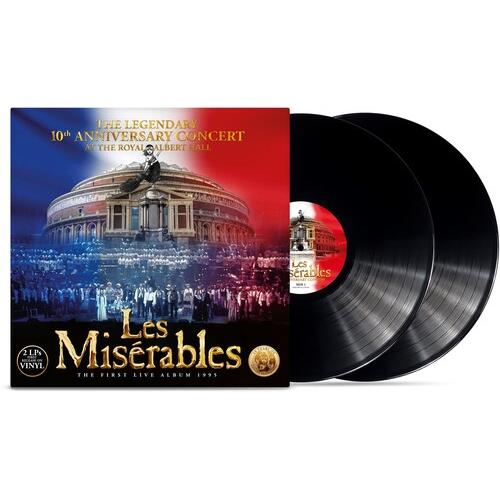 Les Miserables: 10th Anniversary Concert at the Royal Albert Hall (Various Artists) - Vinyl LP