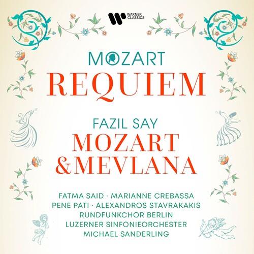 Mozart: Requiem - Say: Mozart & Mevlana - Vinyl LP