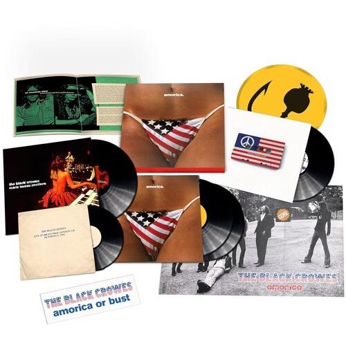 Amorica - 5LP Super Deluxe Edition - Limited Edition Vinyl LP 180 Gram