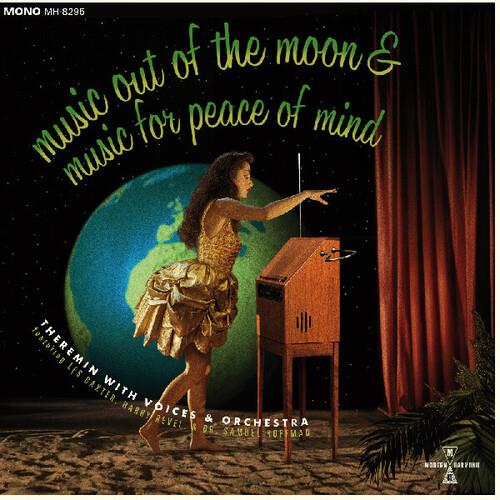 Music Out Of The Moon / Music For Peace Of Mind - Vinyl LP (Green)