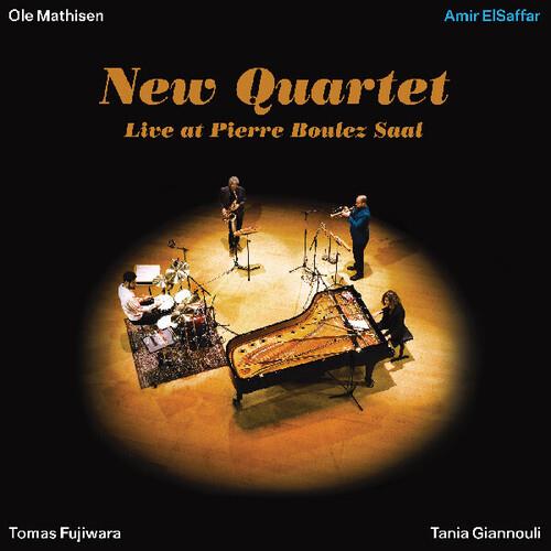 New Quartet Live at Pierre Boulez Saal - Vinyl LP