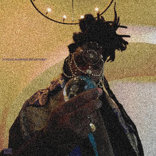 Psychic Warfare Department - Vinyl LP (Coke Bottle Green)