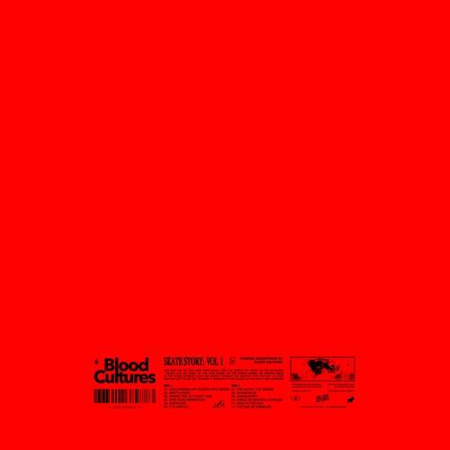 Skate Story Vol. 1 - Red - Vinyl LP (Red)