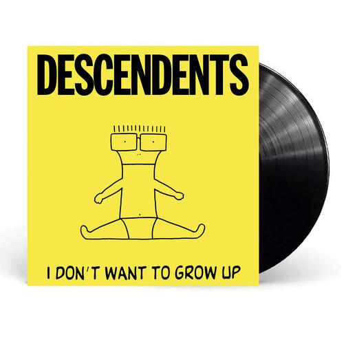 I Don't Want to Grow Up - Vinyl LP (Blue)