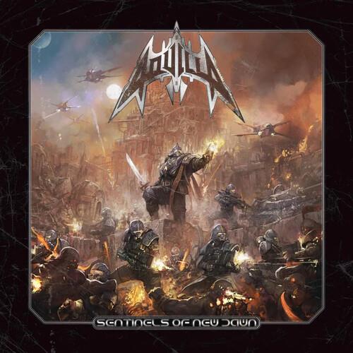 Sentinels of New Dawn - Silver - Vinyl LP (Silver)