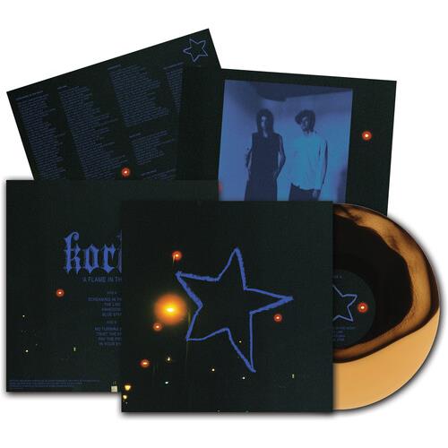 A Flame In The Dark - Vinyl LP (Gold)