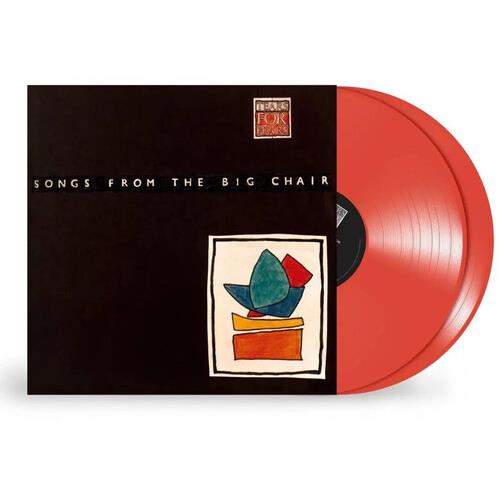Songs From The Big Chair - Limited Edition Vinyl LP (Red)