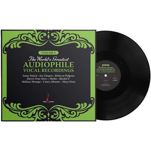 The World's Greatest Audiophile Vocal Recordings Vol. 4 (Various Artists) - Vinyl LP 180 Gram