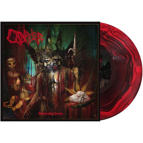 Hallucinating Anxiety - Marble - Limited Edition Vinyl LP