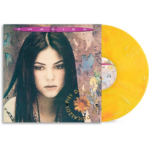 Pies Descalzos - Anniversary Edition Vinyl LP (Yellow/Red)