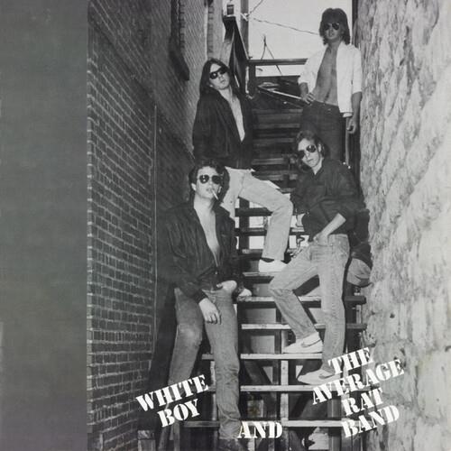 White Boy & The Average Rat Band - Limited Edition Vinyl LP