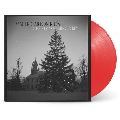 Christmas In A Minor Key (Limited Opaque red LP) - Vinyl LP (Red)