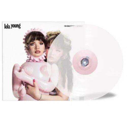 I'm Only F**king Myself - Clear Vinyl - Vinyl LP
