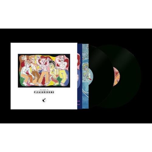 Welcome To The Pleasuredome - Black Vinyl - Vinyl LP (Black)