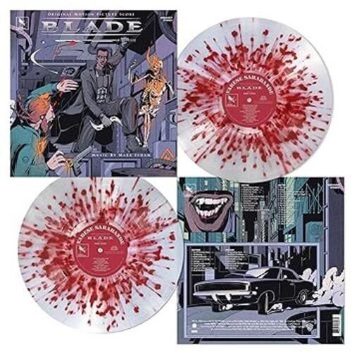 Blade (Original Soundtrack) - Deluxe Edition Vinyl LP (Red)