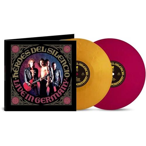 Live In Germany - Gold & Purple Vinyl - Vinyl LP (Gold/Purple)