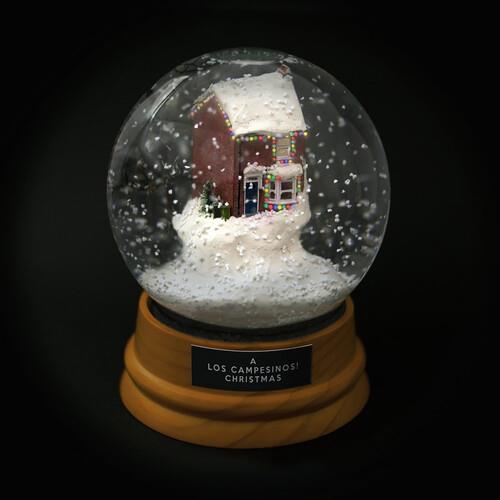 A Los Campesinos! Christmas - White - Vinyl LP