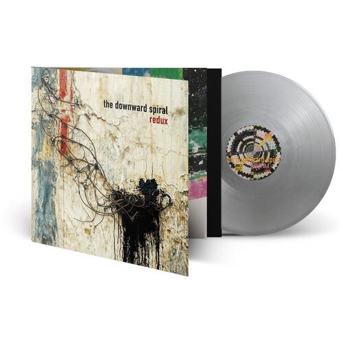The Downward Spiral (Redux) (Various Artists) - Vinyl LP 140 Gram (Silver)