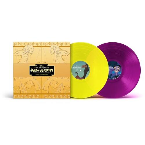 The Emperor's New Groove ( lemonade and grape Soundtrack) - Vinyl LP (Purple)
