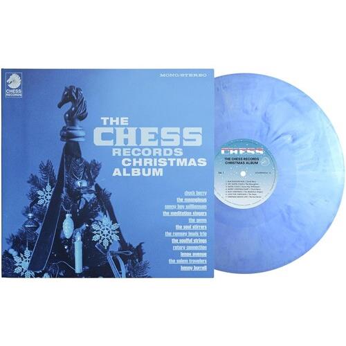 The Chess Records Christmas Album (Various Artists) - Vinyl LP (Blue)
