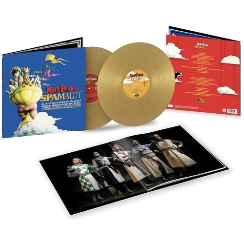 Spamalot (Original Soundtrack) - Limited Edition Vinyl LP (Gold)