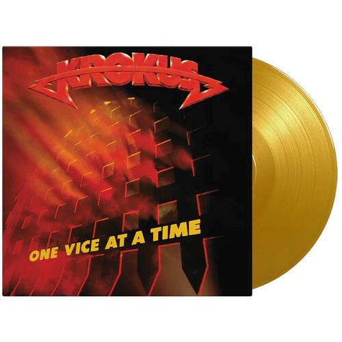 One Vice At A Time - Limited 180-Gram Yellow Colored Vinyl - Limited Edition Vinyl LP 180 Gram (Yellow)